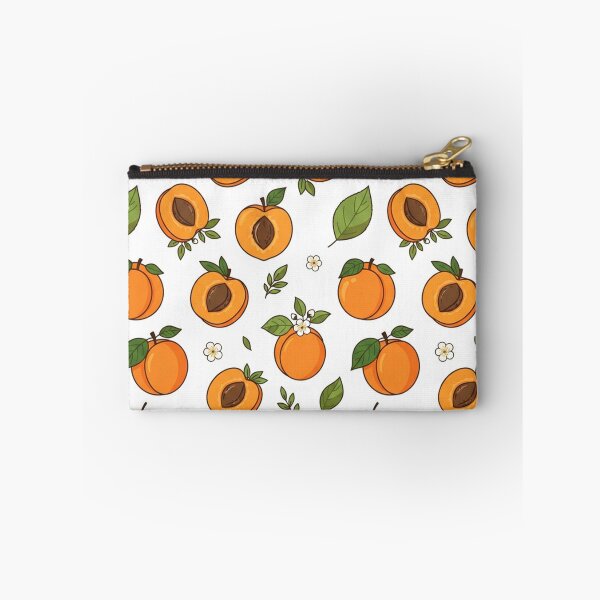 Item preview, Sweet Juicy Apricot Fruit Seamless Pattern    designed and sold by Owcomm.