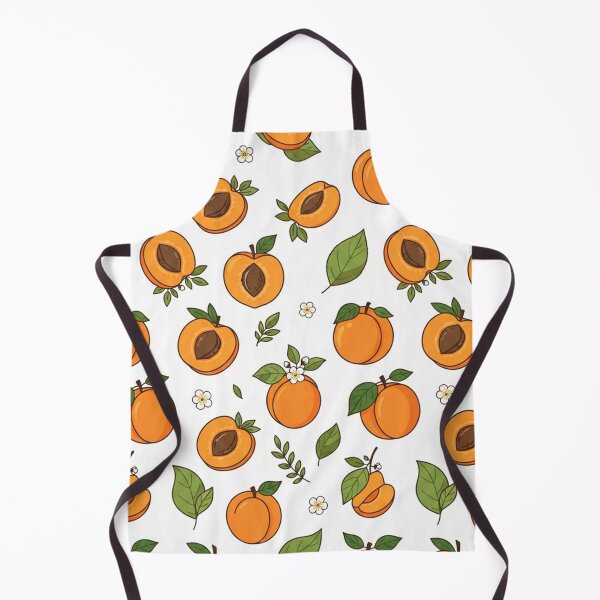 Item preview, Sweet Juicy Apricot Fruit Seamless Pattern    designed and sold by Owcomm.