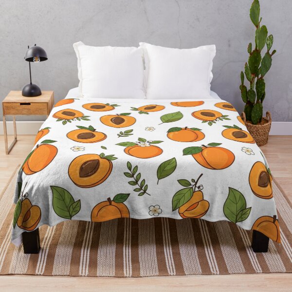 Item preview, Sweet Juicy Apricot Fruit Seamless Pattern    designed and sold by Owcomm.
