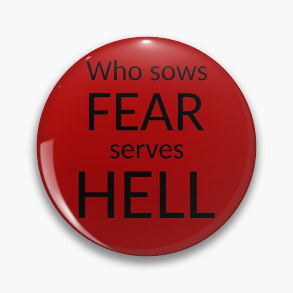 Item preview, Who sows fear serves hell_V1C designed and sold by ART-OF-ORION.