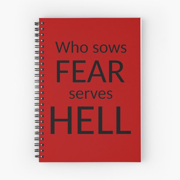 Item preview, Who sows fear serves hell_V1C designed and sold by ART-OF-ORION.