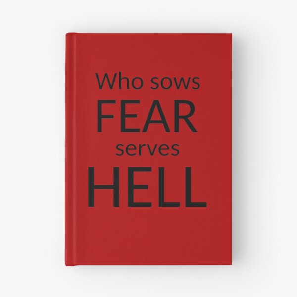 Item preview, Who sows fear serves hell_V1C designed and sold by ART-OF-ORION.