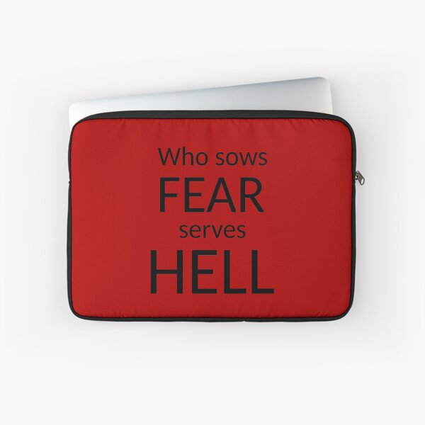 Item preview, Who sows fear serves hell_V1C designed and sold by ART-OF-ORION.