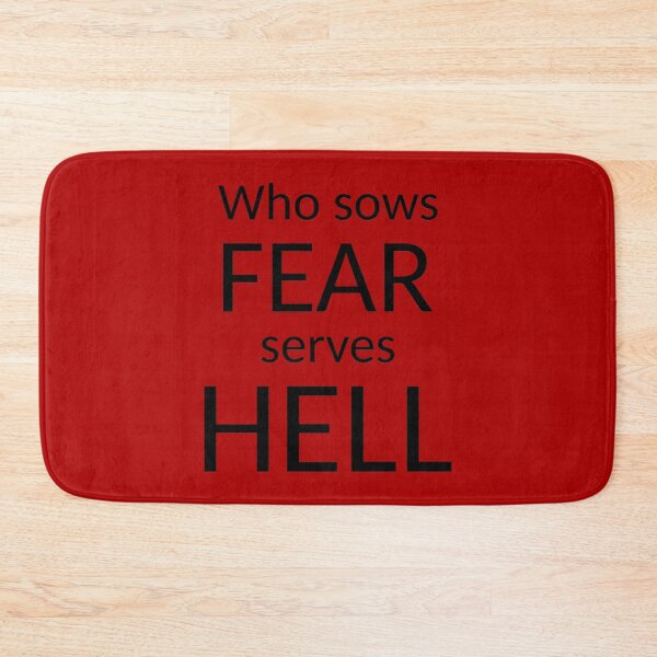 Item preview, Who sows fear serves hell_V1C designed and sold by ART-OF-ORION.