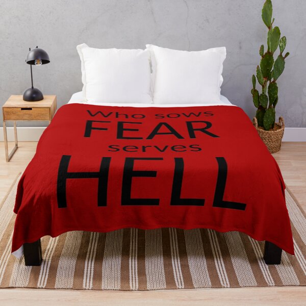 Item preview, Who sows fear serves hell_V1C designed and sold by ART-OF-ORION.