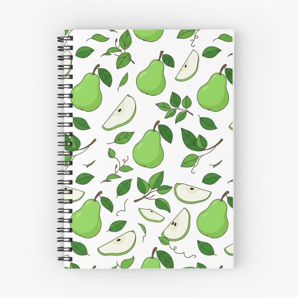 Item preview, Fresh Green Pears Fruit Pattern designed and sold by Owcomm.