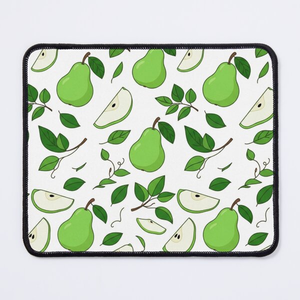 Item preview, Fresh Green Pears Fruit Pattern designed and sold by Owcomm.