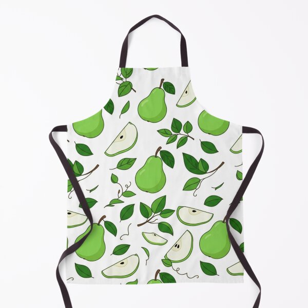 Item preview, Fresh Green Pears Fruit Pattern designed and sold by Owcomm.