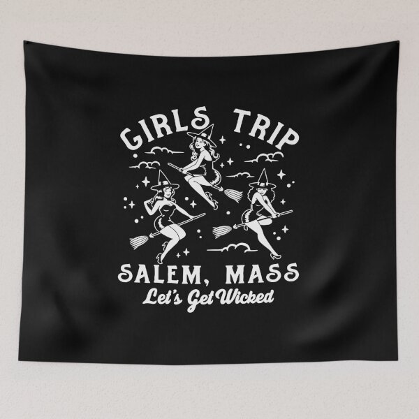 Item preview, Girls Trip Salem Massachusetts Witch Halloween designed and sold by Krasnovaovaova.