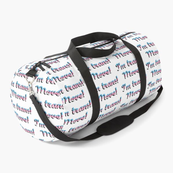 Item preview, Move I'm Trans - Trans Colors in Cursive designed and sold by AYTFA.