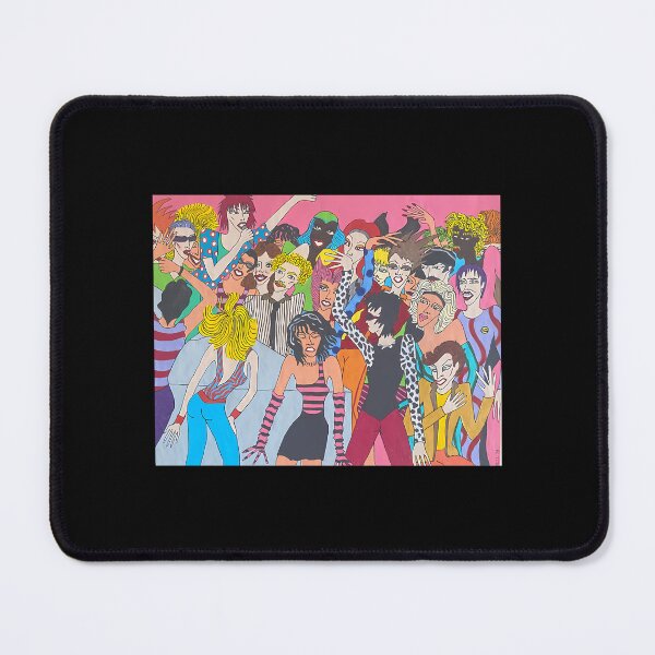Item preview, Ode To 80'S Nightclubs designed and sold by SNArtAnimShop.