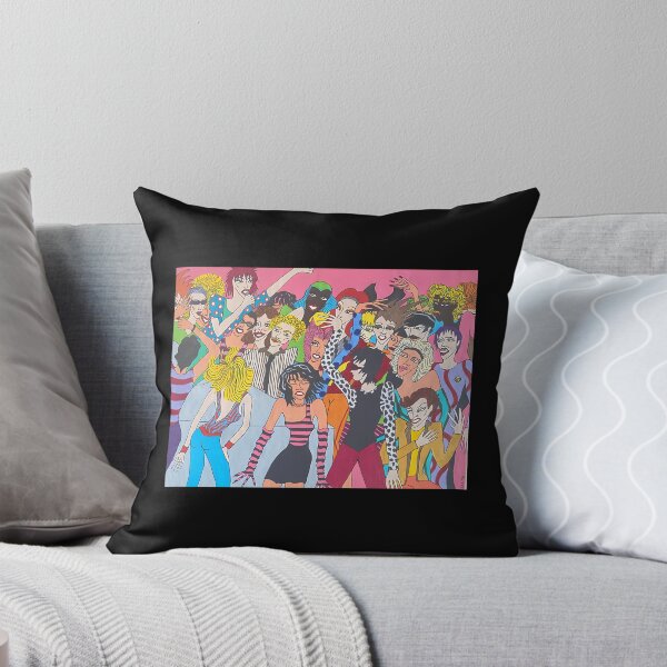 Item preview, Ode To 80'S Nightclubs designed and sold by SNArtAnimShop.