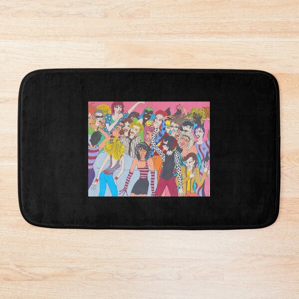 Item preview, Ode To 80'S Nightclubs designed and sold by SNArtAnimShop.