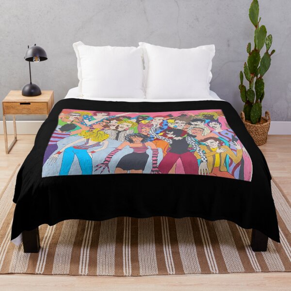 Item preview, Ode To 80'S Nightclubs designed and sold by SNArtAnimShop.