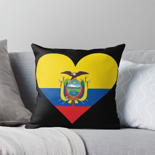 Item preview, Ecuador Heart Flag Graphic | I Love Ecuador Patriotic Symbol designed and sold by NTGUILTY.