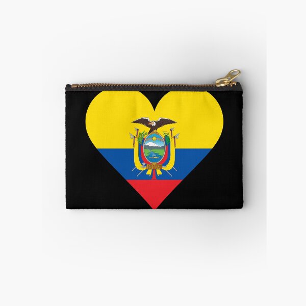 Item preview, Ecuador Heart Flag Graphic | I Love Ecuador Patriotic Symbol designed and sold by NTGUILTY.