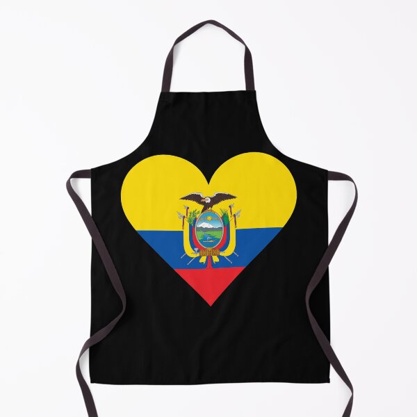 Item preview, Ecuador Heart Flag Graphic | I Love Ecuador Patriotic Symbol designed and sold by NTGUILTY.