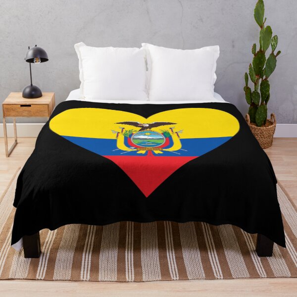 Item preview, Ecuador Heart Flag Graphic | I Love Ecuador Patriotic Symbol designed and sold by NTGUILTY.