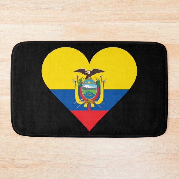 Item preview, Ecuador Heart Flag Graphic | I Love Ecuador Patriotic Symbol designed and sold by NTGUILTY.