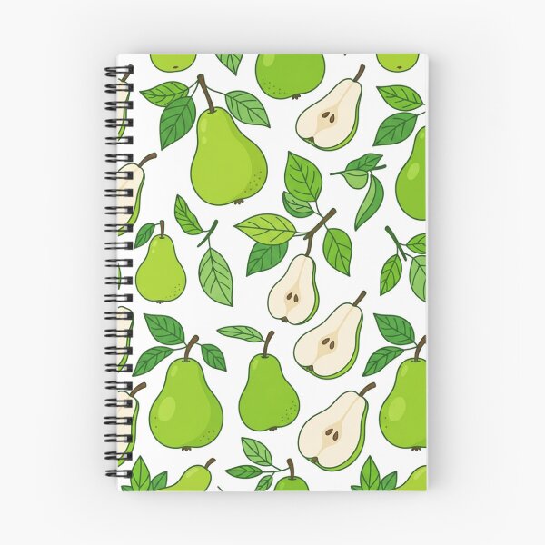 Item preview, Fresh Green Pear Fruit Pattern designed and sold by Owcomm.