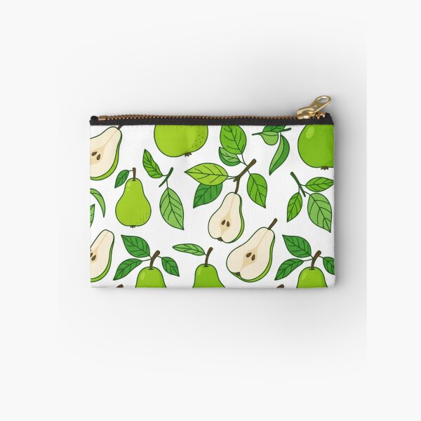 Item preview, Fresh Green Pear Fruit Pattern designed and sold by Owcomm.