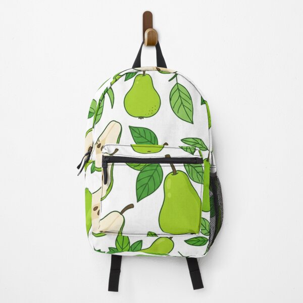 Item preview, Fresh Green Pear Fruit Pattern designed and sold by Owcomm.