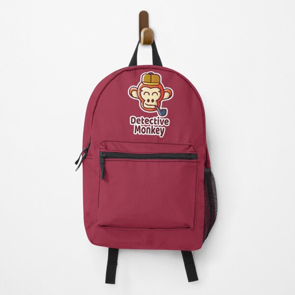 Item preview, Detective Monkey – Funny Mystery Detective Ape designed and sold by MerlinWear.