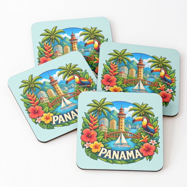 Item preview, Panama designed and sold by Myra365Art.