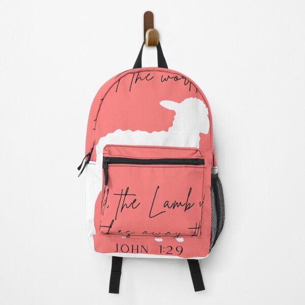 Item preview, Bible Art - John 1:29 Behold The Lamb of God designed and sold by Boy and Belugee Studio.
