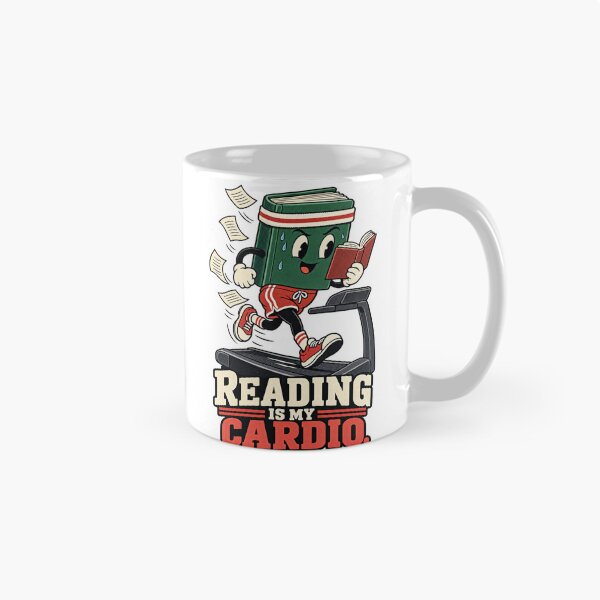 Item preview, Reading Is My Cardio designed and sold by NorthbornSupply.