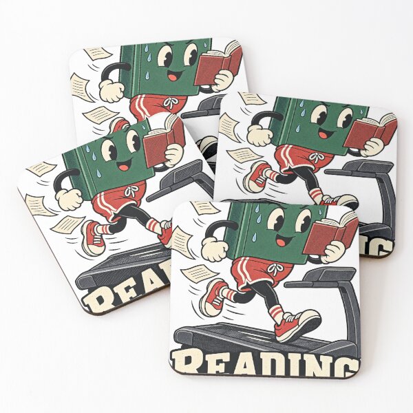 Item preview, Reading Is My Cardio designed and sold by NorthbornSupply.