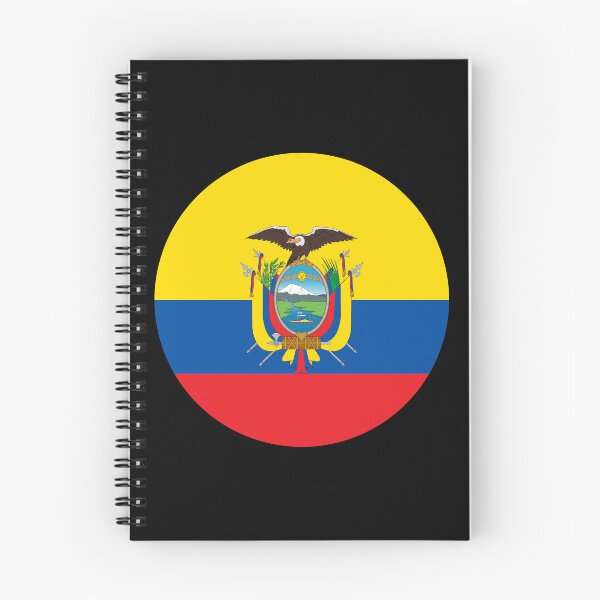 Item preview, Round Ecuador Flag Icon | Circular Ecuadorian Flag Button Element designed and sold by NTGUILTY.