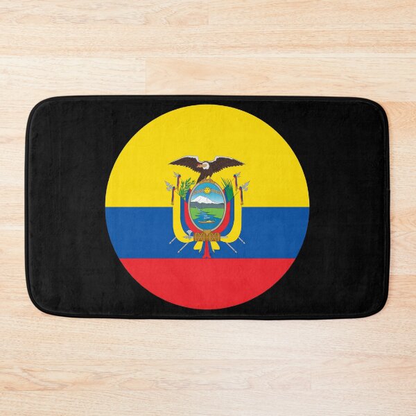Item preview, Round Ecuador Flag Icon | Circular Ecuadorian Flag Button Element designed and sold by NTGUILTY.