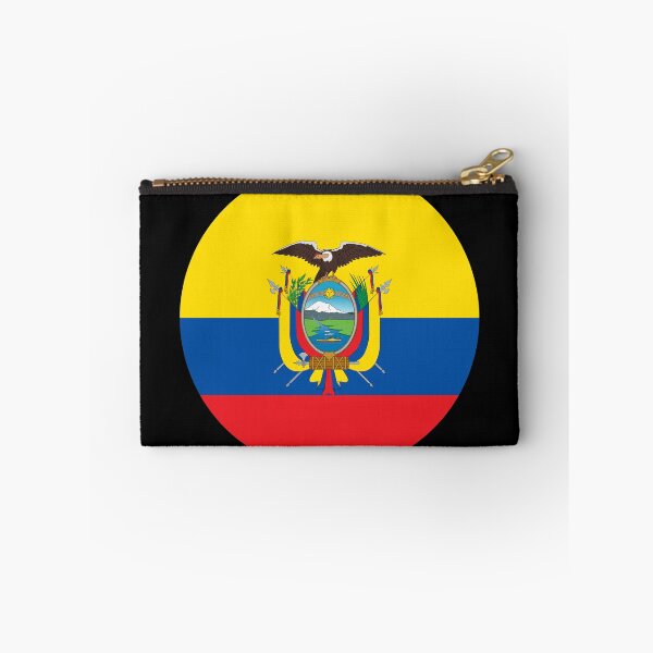 Item preview, Round Ecuador Flag Icon | Circular Ecuadorian Flag Button Element designed and sold by NTGUILTY.