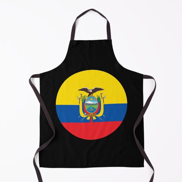 Item preview, Round Ecuador Flag Icon | Circular Ecuadorian Flag Button Element designed and sold by NTGUILTY.