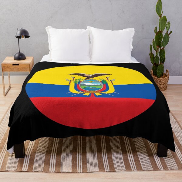 Item preview, Round Ecuador Flag Icon | Circular Ecuadorian Flag Button Element designed and sold by NTGUILTY.