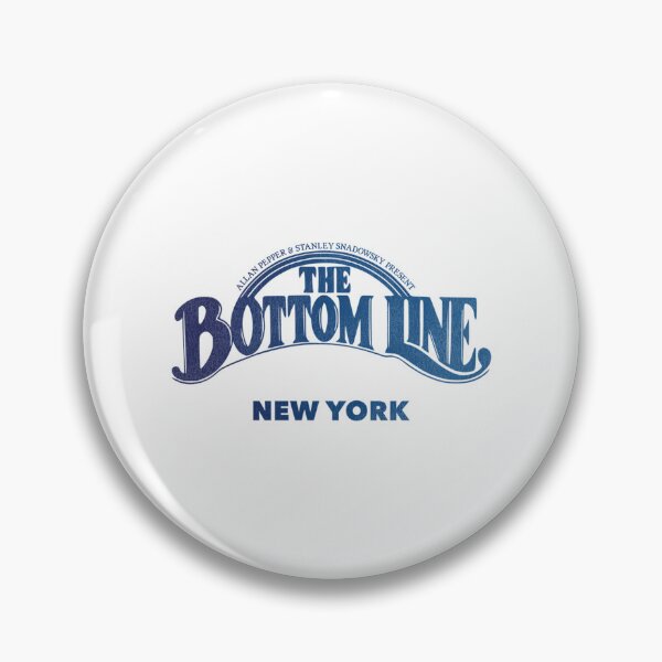 Item preview, The Bottom Line Defunct Nyc Music Venue Nightclub designed and sold by SNArtAnimShop.