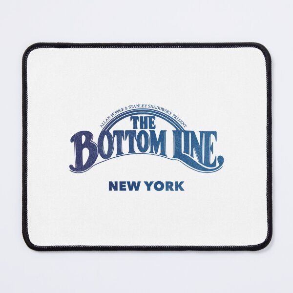 Item preview, The Bottom Line Defunct Nyc Music Venue Nightclub designed and sold by SNArtAnimShop.