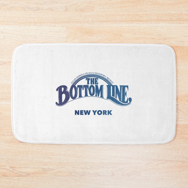 Item preview, The Bottom Line Defunct Nyc Music Venue Nightclub designed and sold by SNArtAnimShop.
