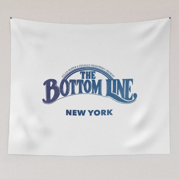 Item preview, The Bottom Line Defunct Nyc Music Venue Nightclub designed and sold by SNArtAnimShop.