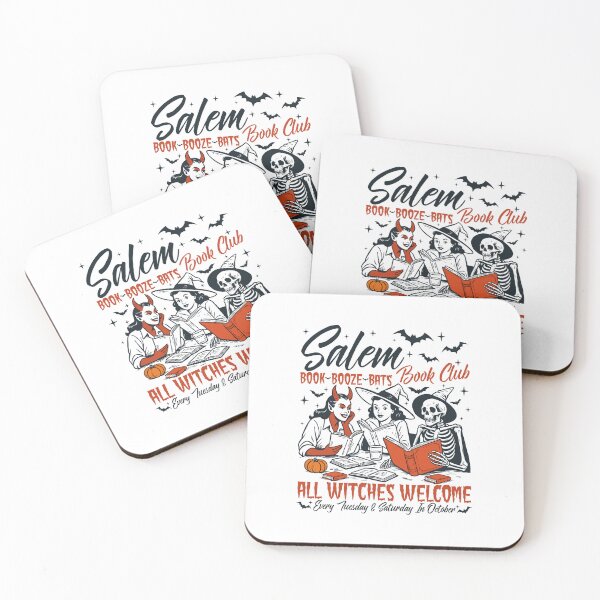 Item preview, Salem Book Club Witches Halloween Reading Tee designed and sold by Krasnovaovaova.