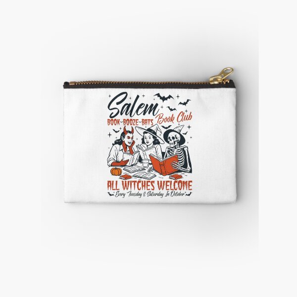 Item preview, Salem Book Club Witches Halloween Reading Tee designed and sold by Krasnovaovaova.