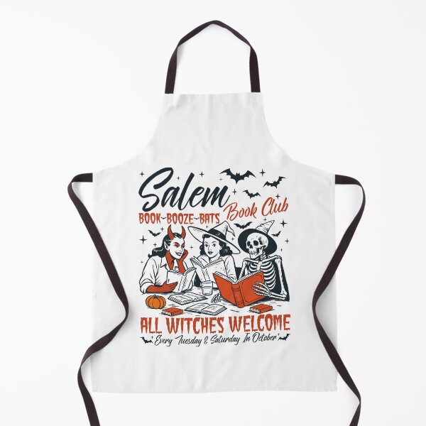 Item preview, Salem Book Club Witches Halloween Reading Tee designed and sold by Krasnovaovaova.