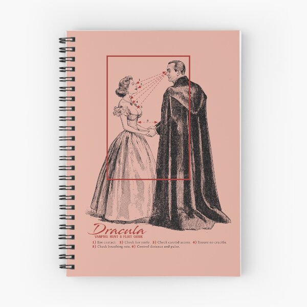 Item preview, Dracula’s Hunt & Flirting Guide designed and sold by Lidra Zehcnas.