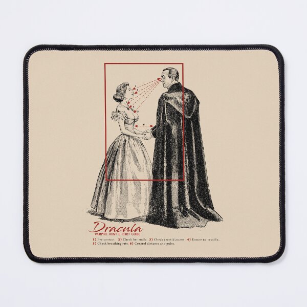 Item preview, Dracula’s Hunt & Flirting Guide designed and sold by Lidra Zehcnas.