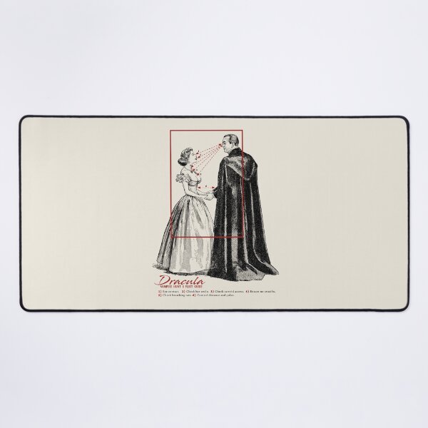 Item preview, Dracula’s Hunt & Flirting Guide designed and sold by Lidra Zehcnas.