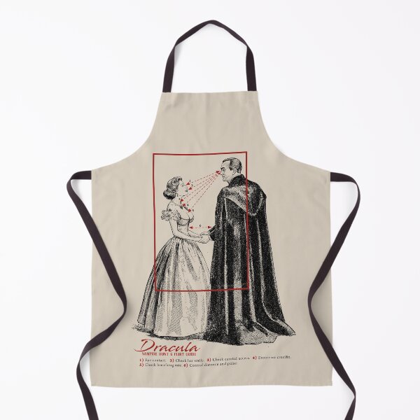 Item preview, Dracula’s Hunt & Flirting Guide designed and sold by Lidra Zehcnas.
