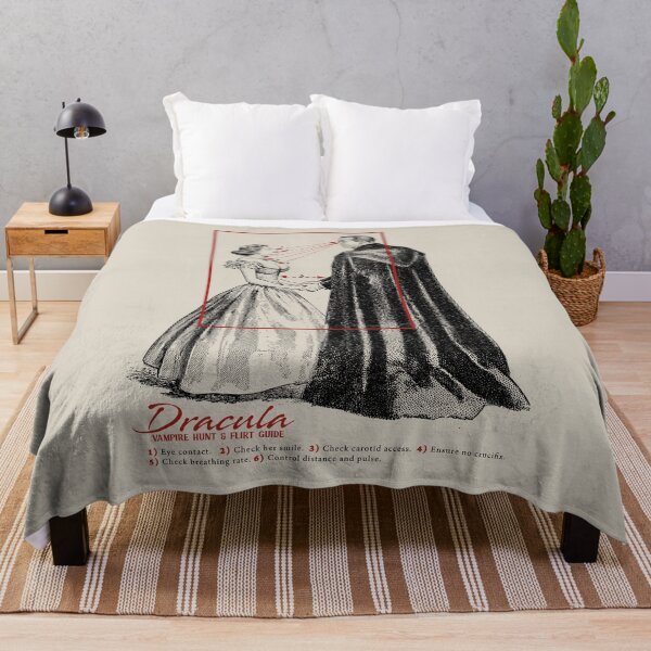 Item preview, Dracula’s Hunt & Flirting Guide designed and sold by Lidra Zehcnas.