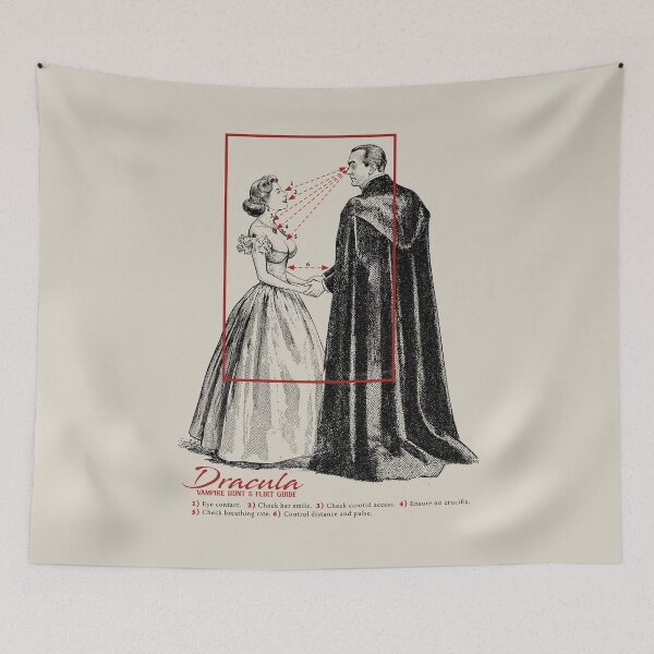 Item preview, Dracula’s Hunt & Flirting Guide designed and sold by Lidra Zehcnas.