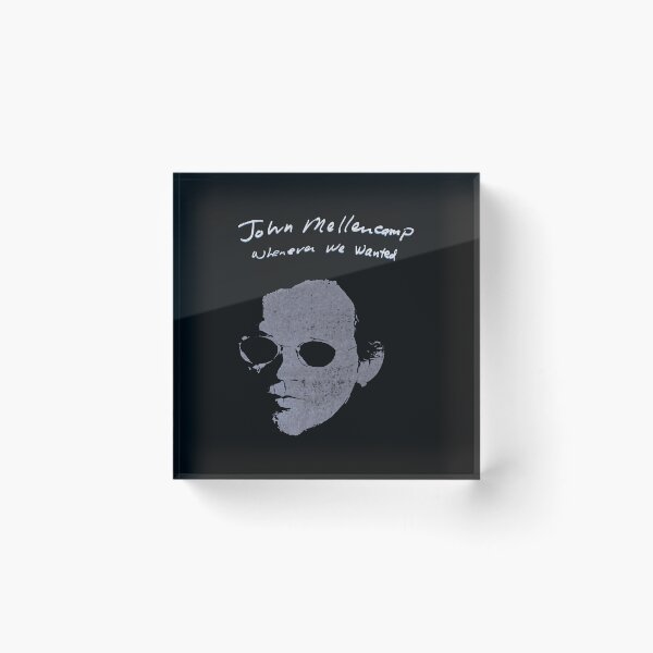 Item preview, John Mellencamp Whenever We Wanted designed and sold by Tazmamert-HALOM.